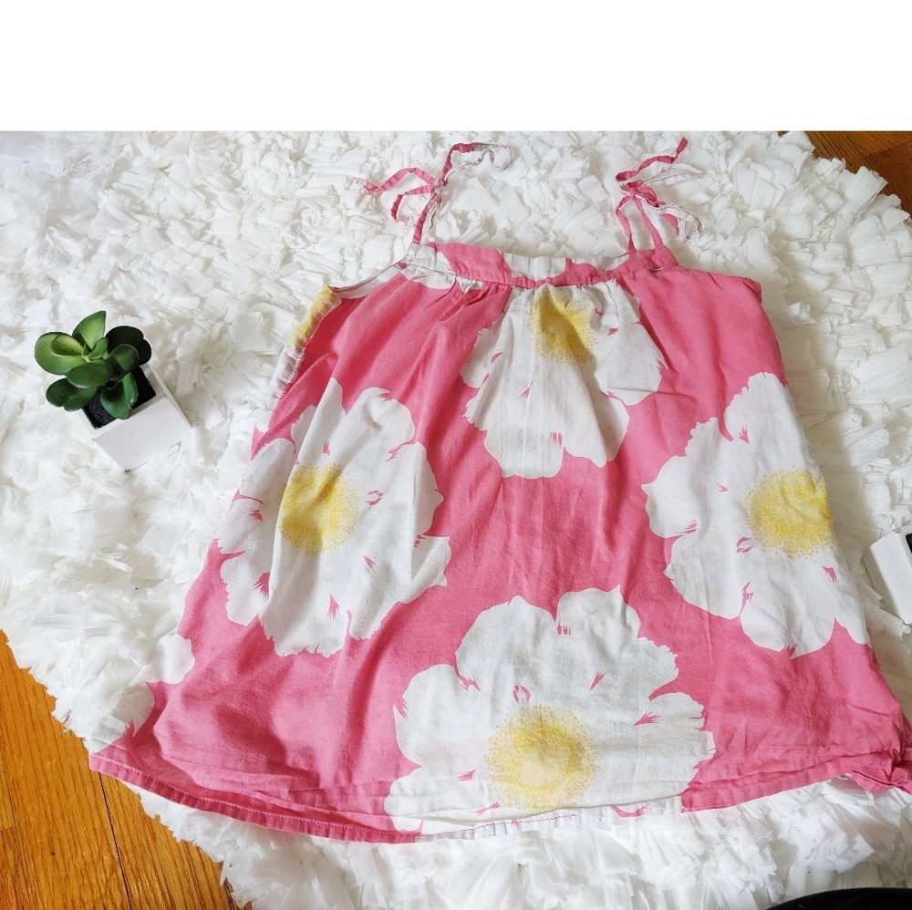 Gap Girl Floral Print Top